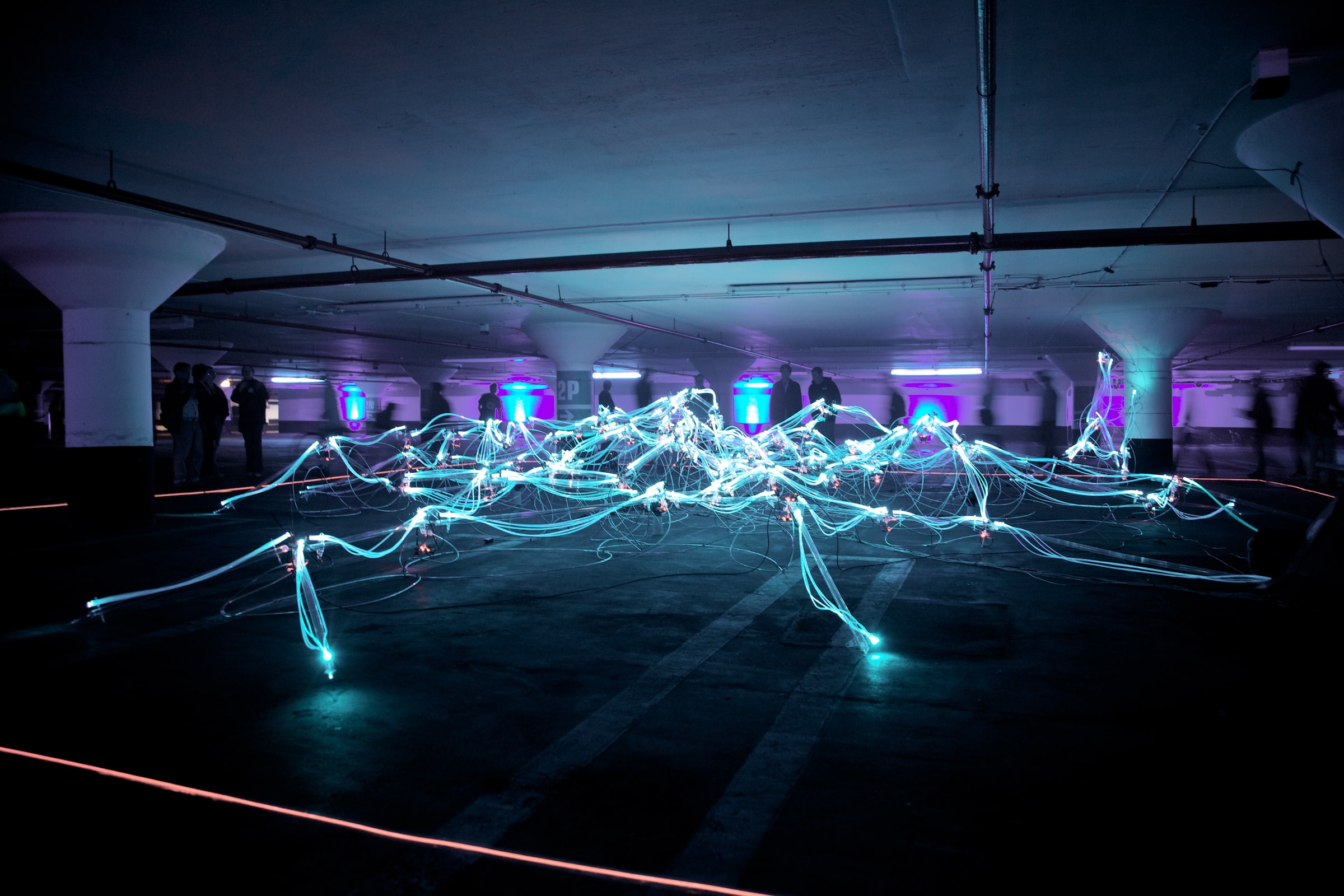 Marius Masalar, Linked lights under Toronto car park