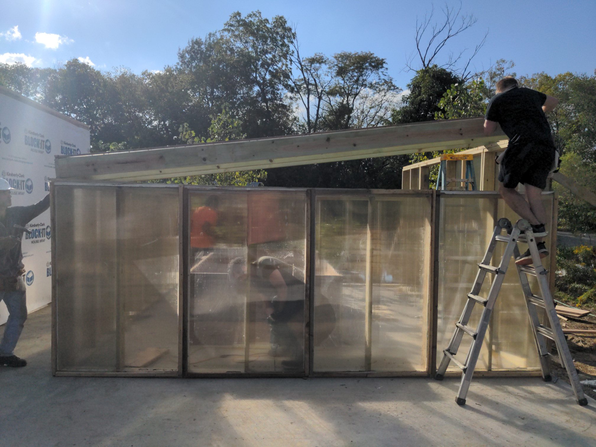 Greenhouse framing