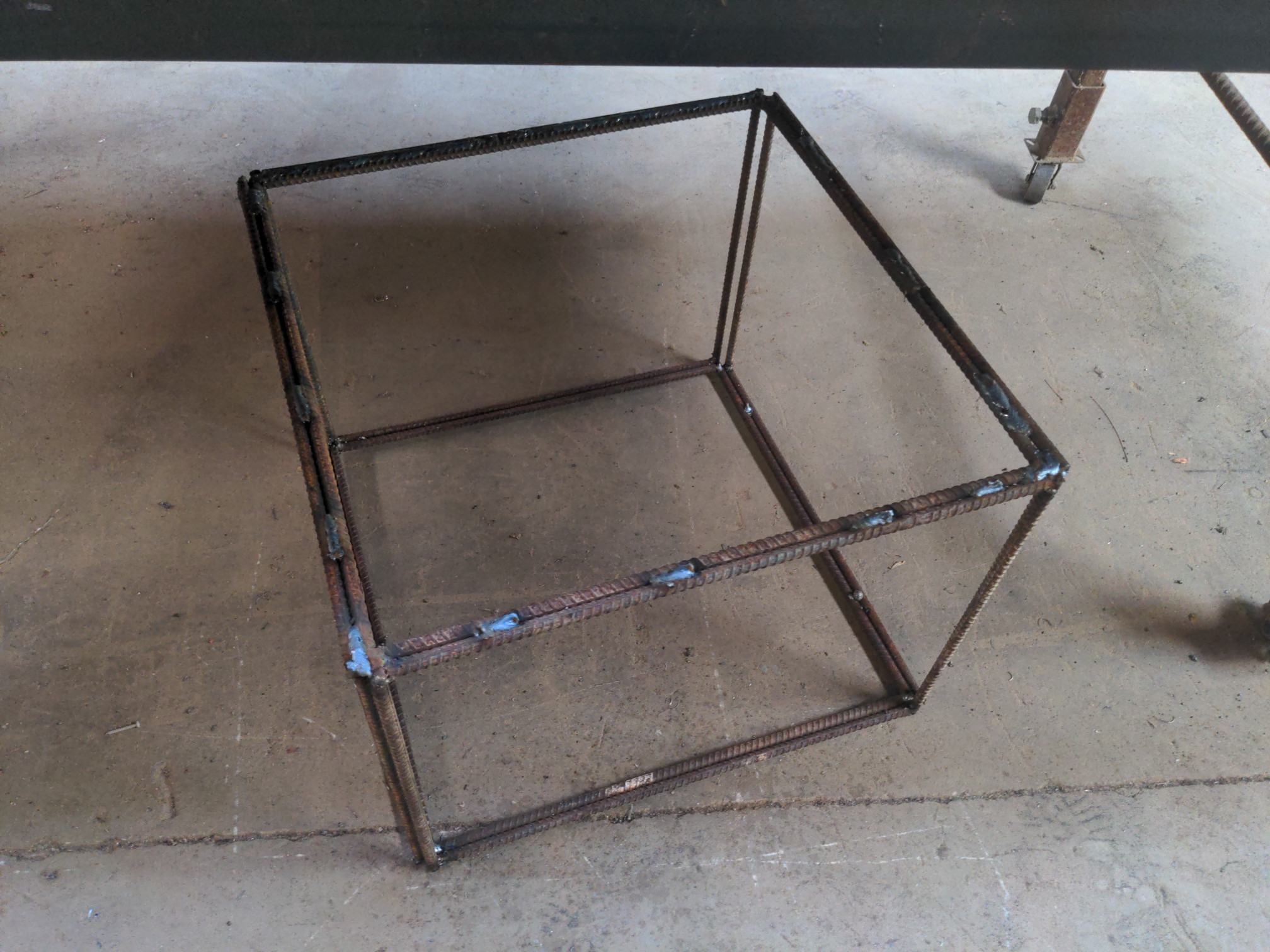 Rebar PowerCube frame