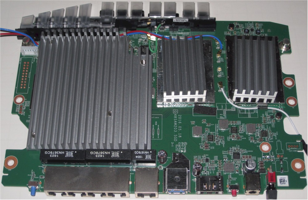 WRT3200ACM router motherboard